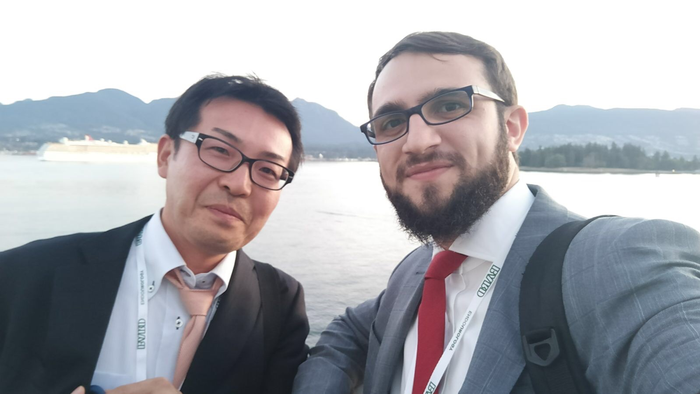 Takashige Abe and Abdullatif Aydın