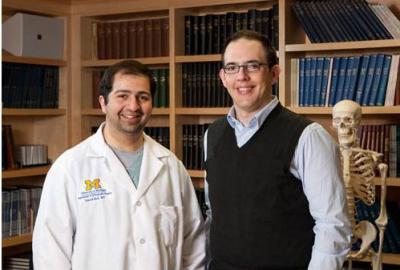 Asheesh Bedi and Christopher Mendias, University of Michigan Health System 