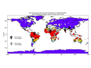 climate map