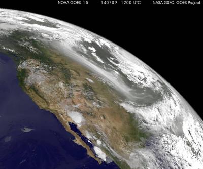 Canadian Wildfires Smoke Over the US
