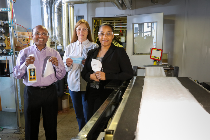 Materials — Self-sanitizing N95 masks