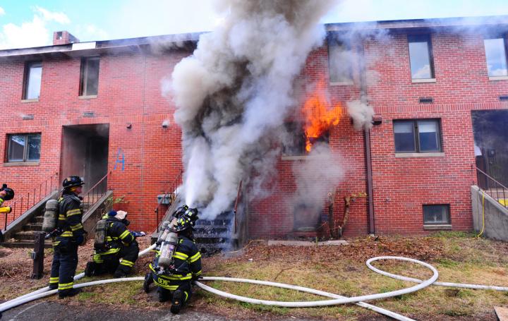 Lessons of Firefighting Go Online