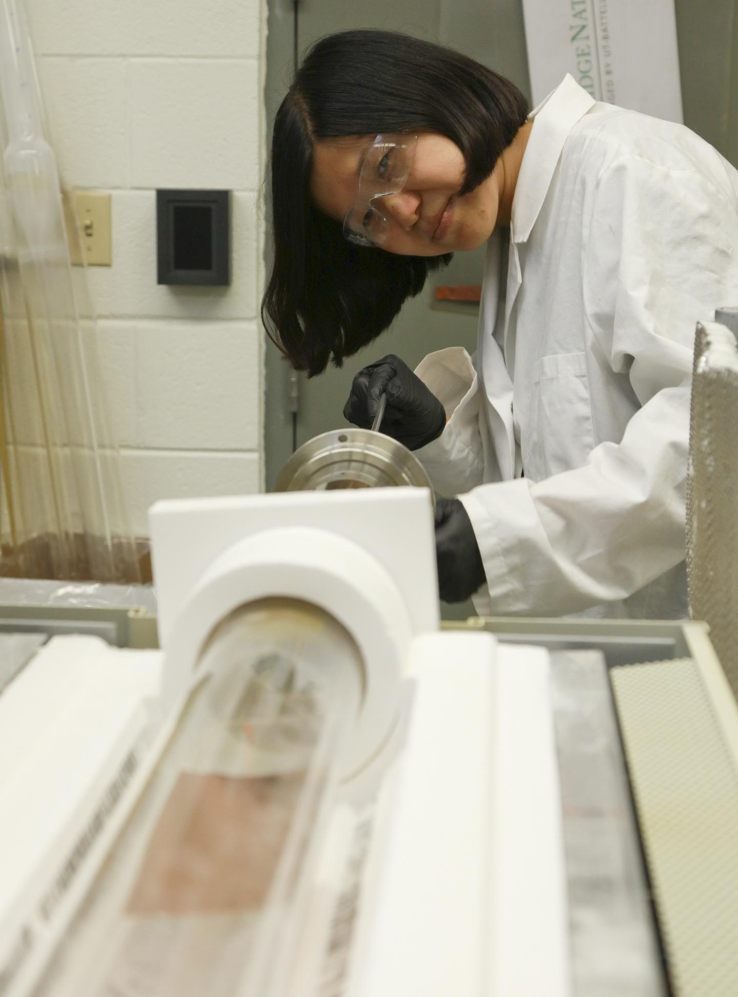 Yijing Stehle, DOE/Oak Ridge National Laboratory