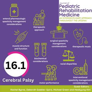 Special issue of the Journal of Pediatric Rehabilitation Medicine