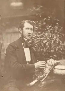 Morton Allport, 1854