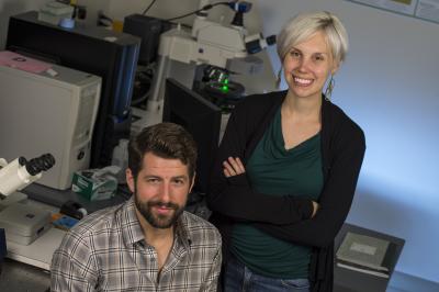 Zachary Crannell and Brittany Rohrman, Rice University