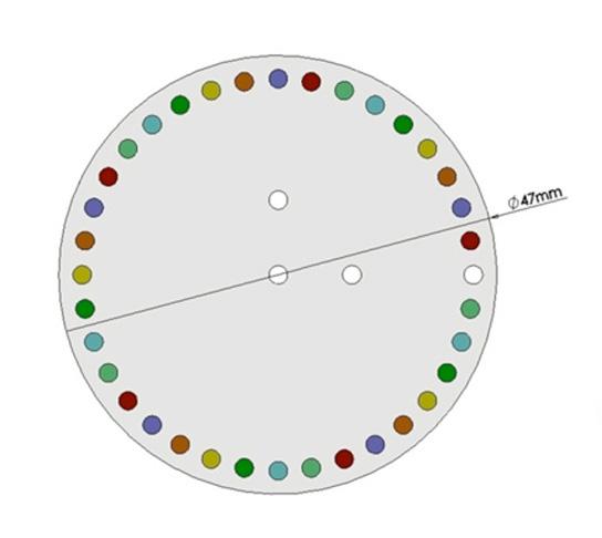 Illustration of the Fluorescent Cross-Responsive Sensor Array Device (1 of 2)
