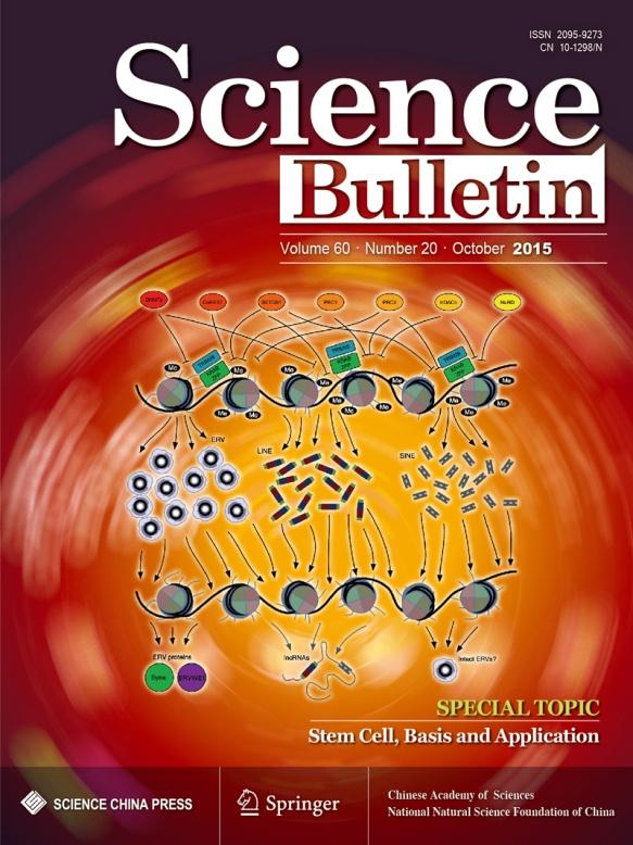 Cover of <em>Science Bulletin</em>