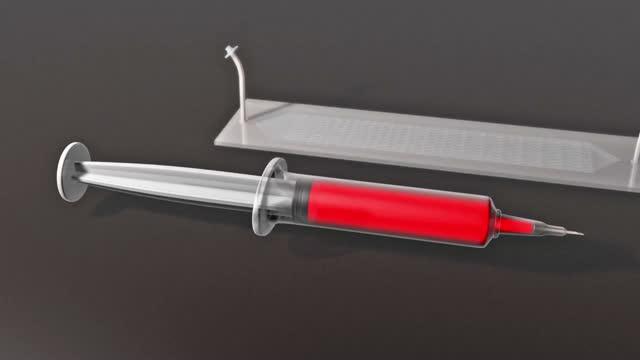 Animation: Circulating Tumor Cell Capture Device