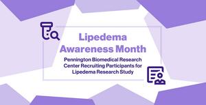 Lipedema Awareness Month