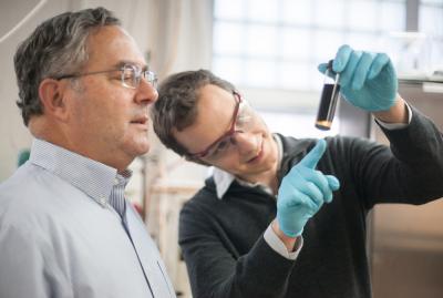 James Dumesic and Jeremy Luterbacher, Wisconsin Energy Institute