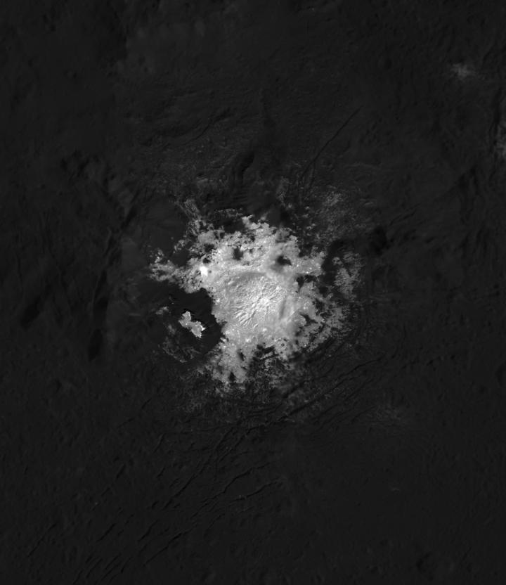 Occator Crater on Ceres
