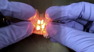 Printing flexible metal oxide circuits at room temperature