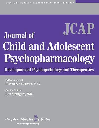 <i>Journal of Child and Adolescent Psychopharmacology</i> (<i>JCAP</i>)