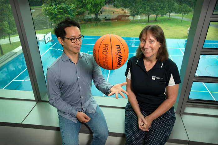 QUT scientists shoot the stats in new basketball study