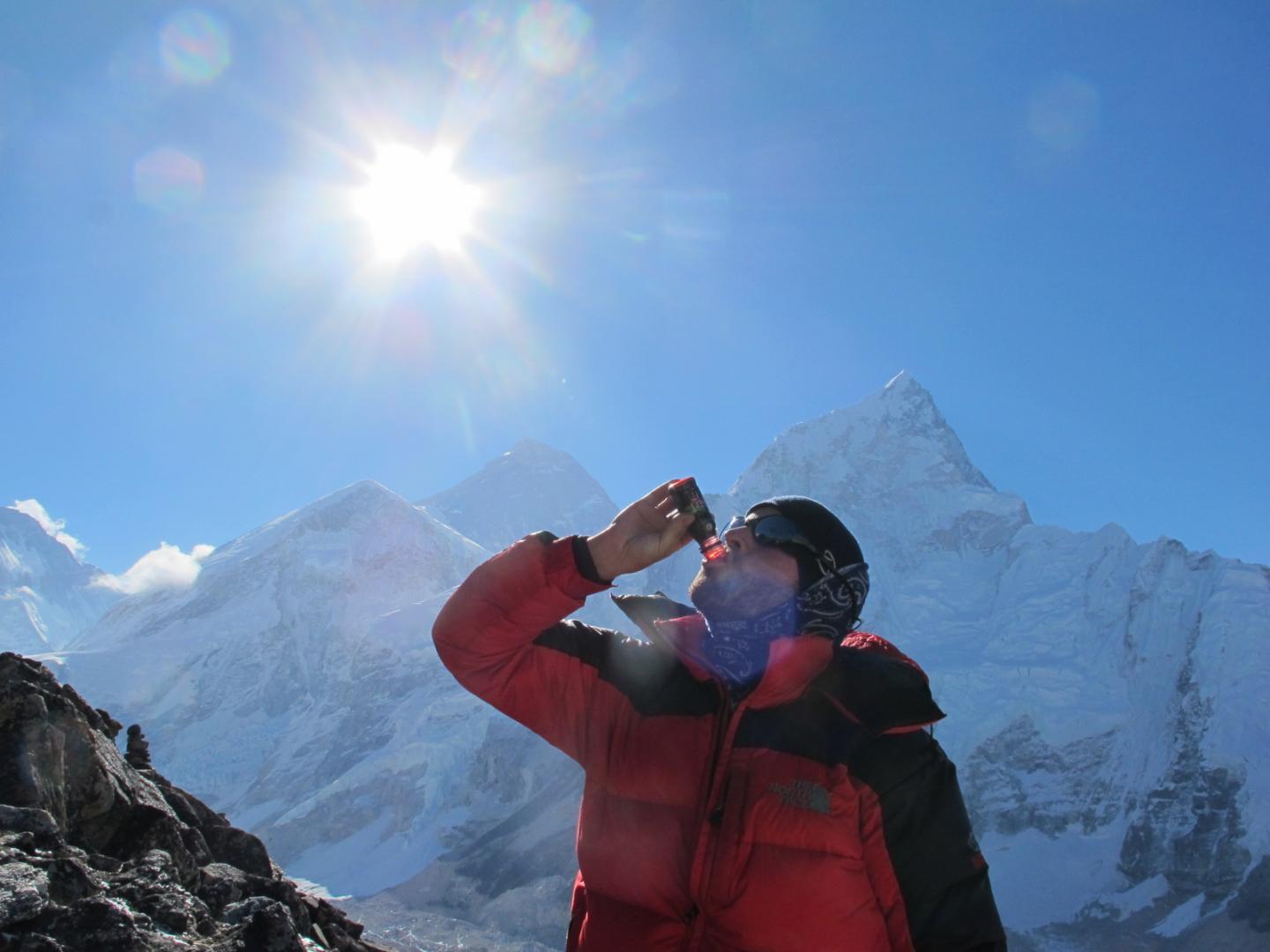 Beet Juice and Mt Everest