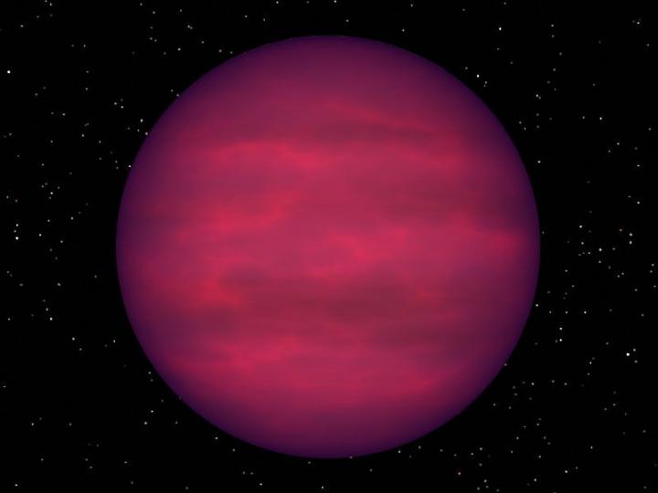 Fastest-Spinning Brown-Dwarf Star is Detected by its Bursts of Radio Waves