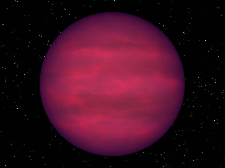 Fastest-Spinning Brown-Dwarf Star is Detected by its Bursts of Radio Waves