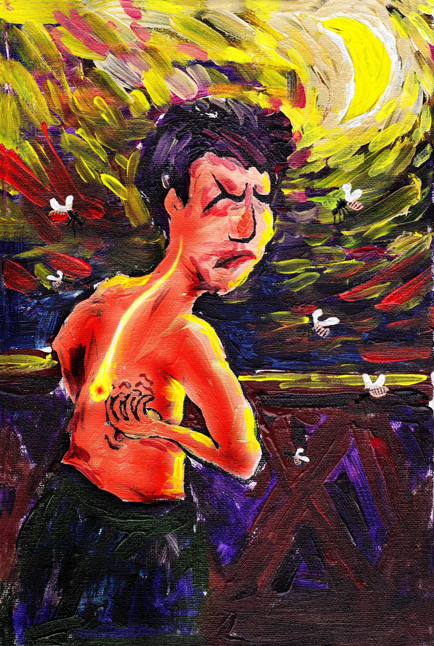 Brain Amplifies the Itch Signal at the Spinal Level