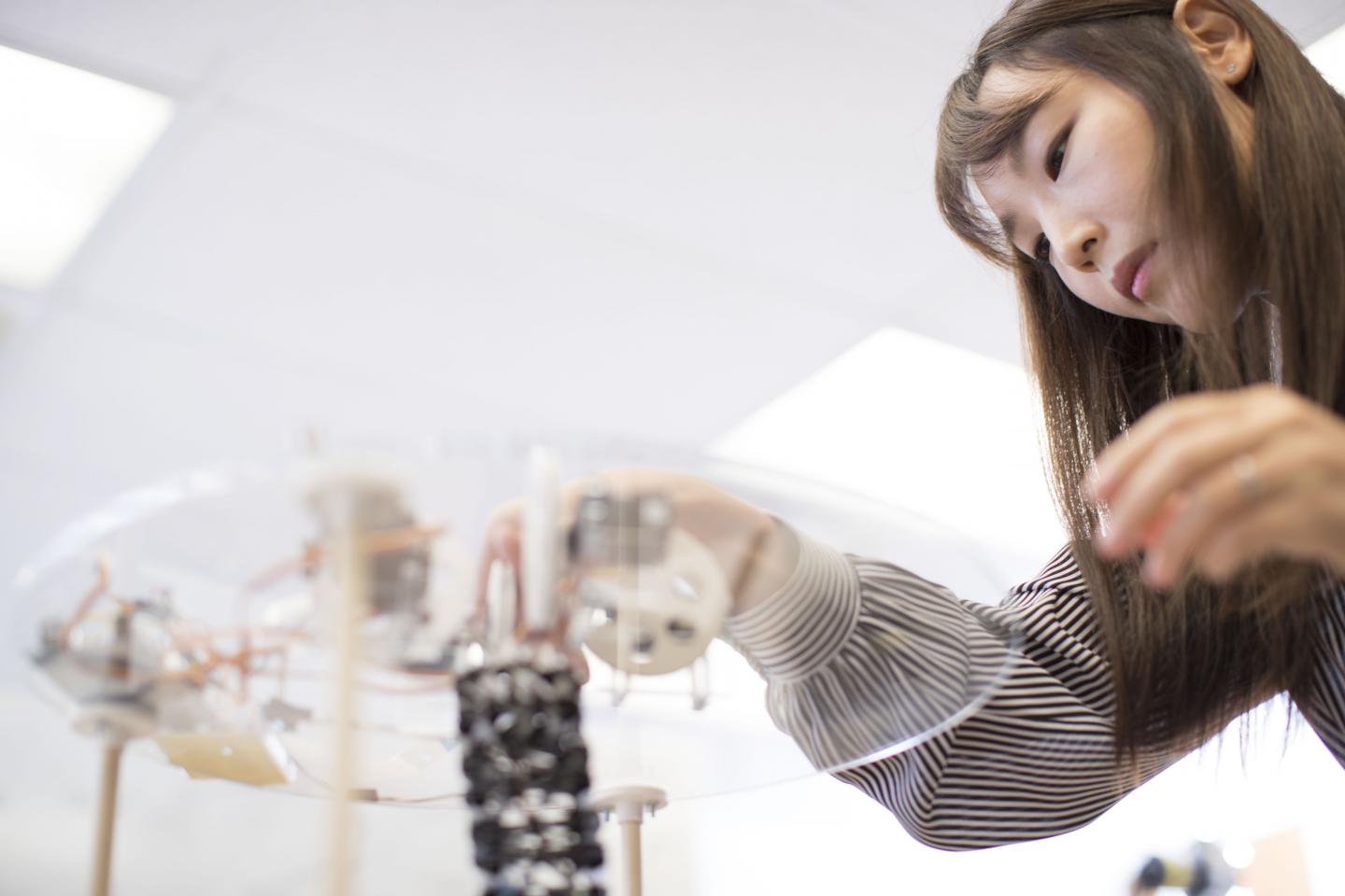 Kiju Lee, Case Western Reserve University