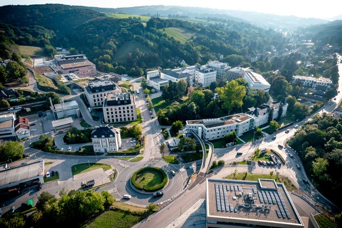 ISTA Campus from Above