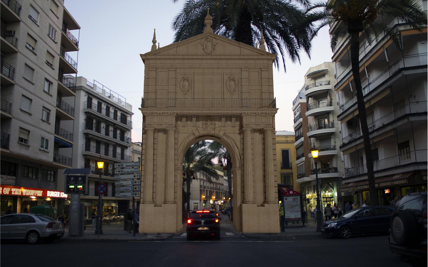 Triana Gate