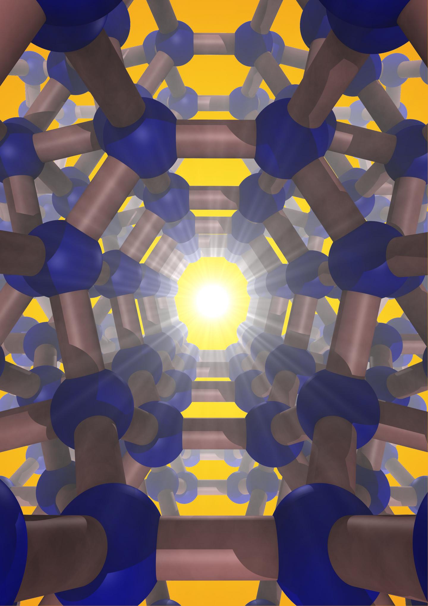 Silicon Allotrope Synthesized
