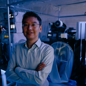 Synthetic biologist Harris Wang