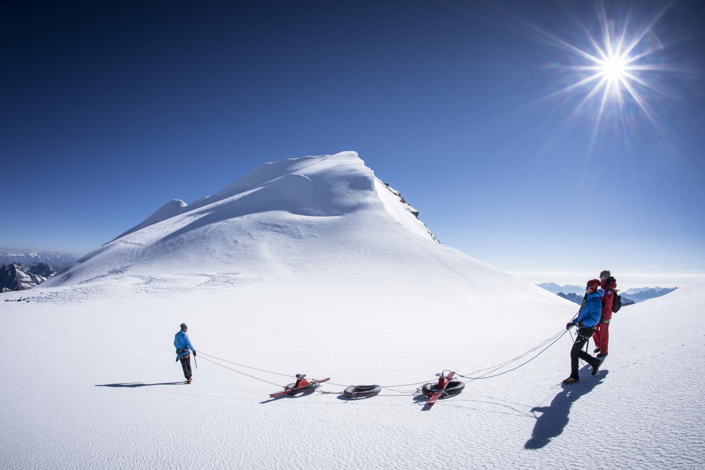 Ice Memory -- Grand Combin Survey (2 of 2)