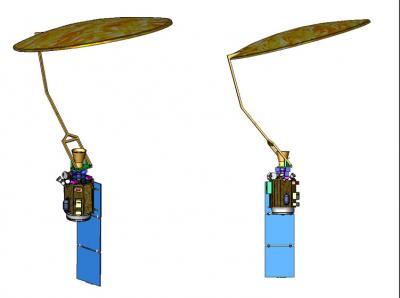 Soil Moisture Active Passive Mission Satellite (1 of 3)