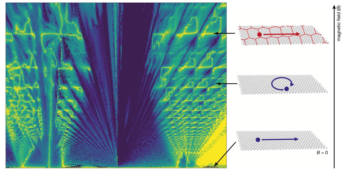 Brown-Zak Fermions in graphene-based superlattices