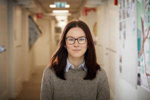 Annija Stepulane, PhD student, Department of Chemistry and Chemical Engineering, Chalmers University of Technology