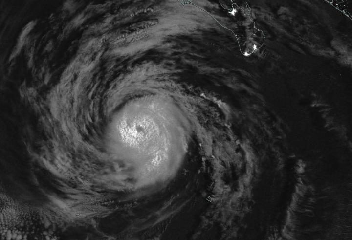 Suomi NPP image of Elida