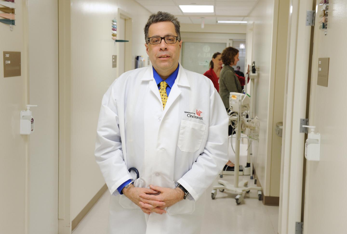 John Morris, University of Cincinnati