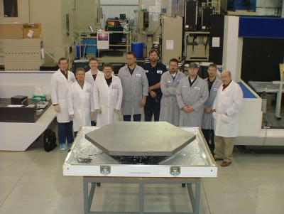 The Hexagonal-Shaped Mirror