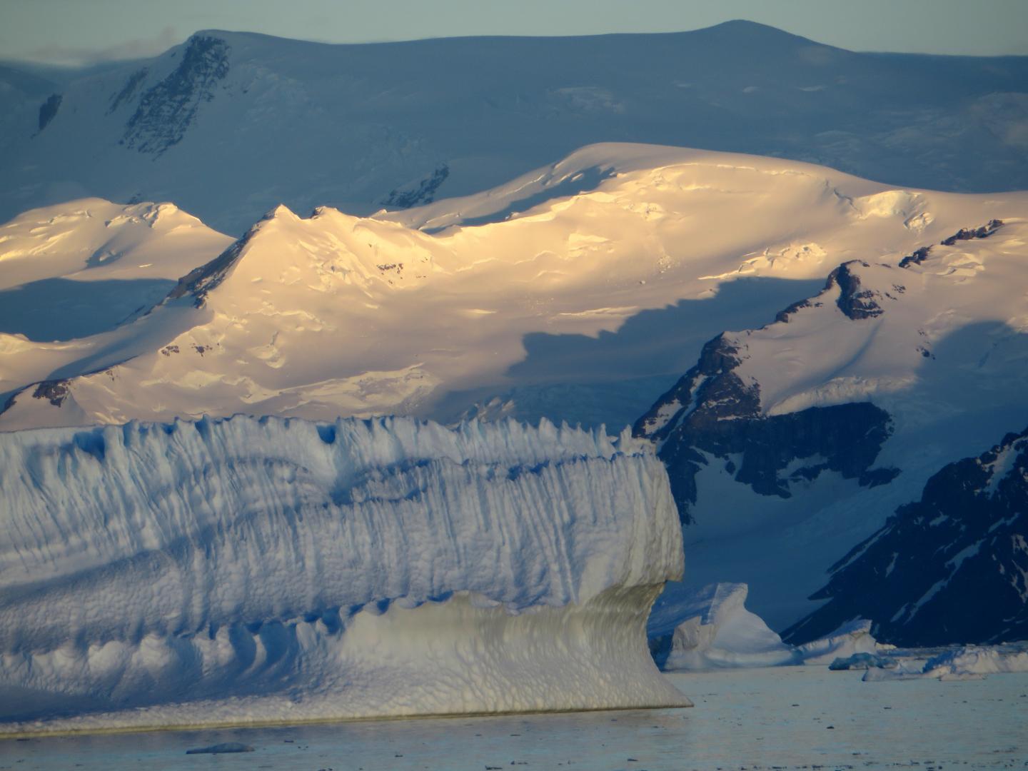 Alexander Island at the Antarctic Peninsula