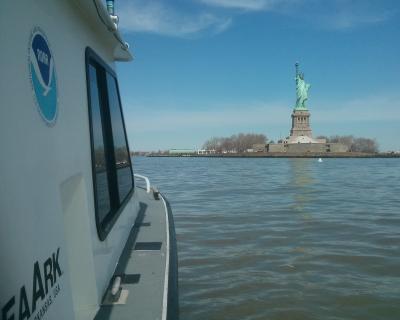 NOAA Collects Underwater Survey Data for Sandy Rebuilding Use