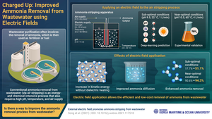 New Study Shows Electric Fields Can Improve the Efficiency of Wastewater Purification