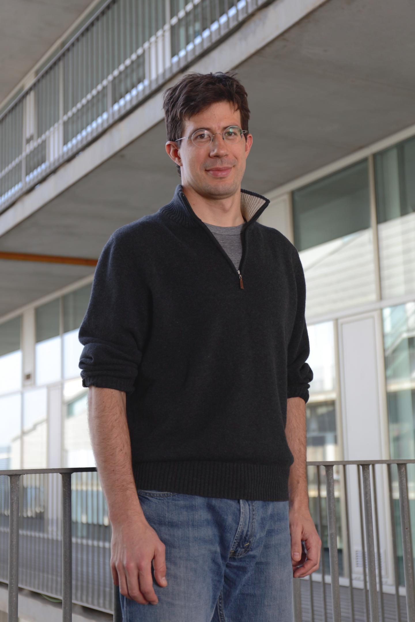 Matthieu Louis, Center for Genomic Regulation 