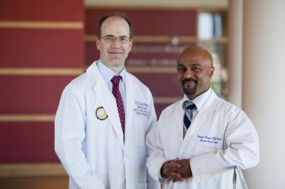 Drs. Bob Carter and Santosh Kesari,   	 University of California - San Diego 