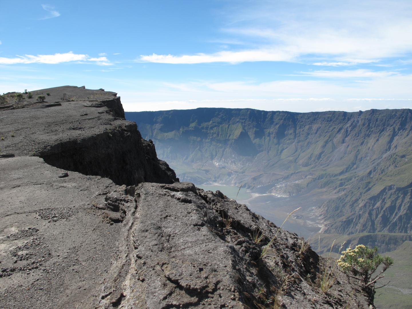 Tambora Caldera Today