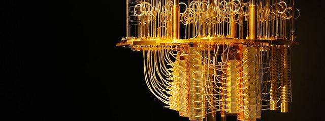 Inside One of IBM's Quantum Computers