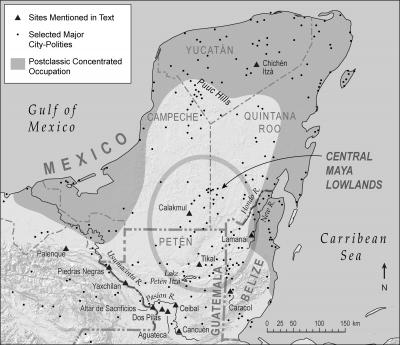 Yucatán Map