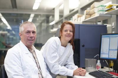 Drs. Stephen Nutt andKatja Lüthje, Walter and Eliza Hall Institute