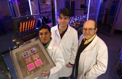 Solar Energy Researchers, University of Delaware Institute of Energy Conversion