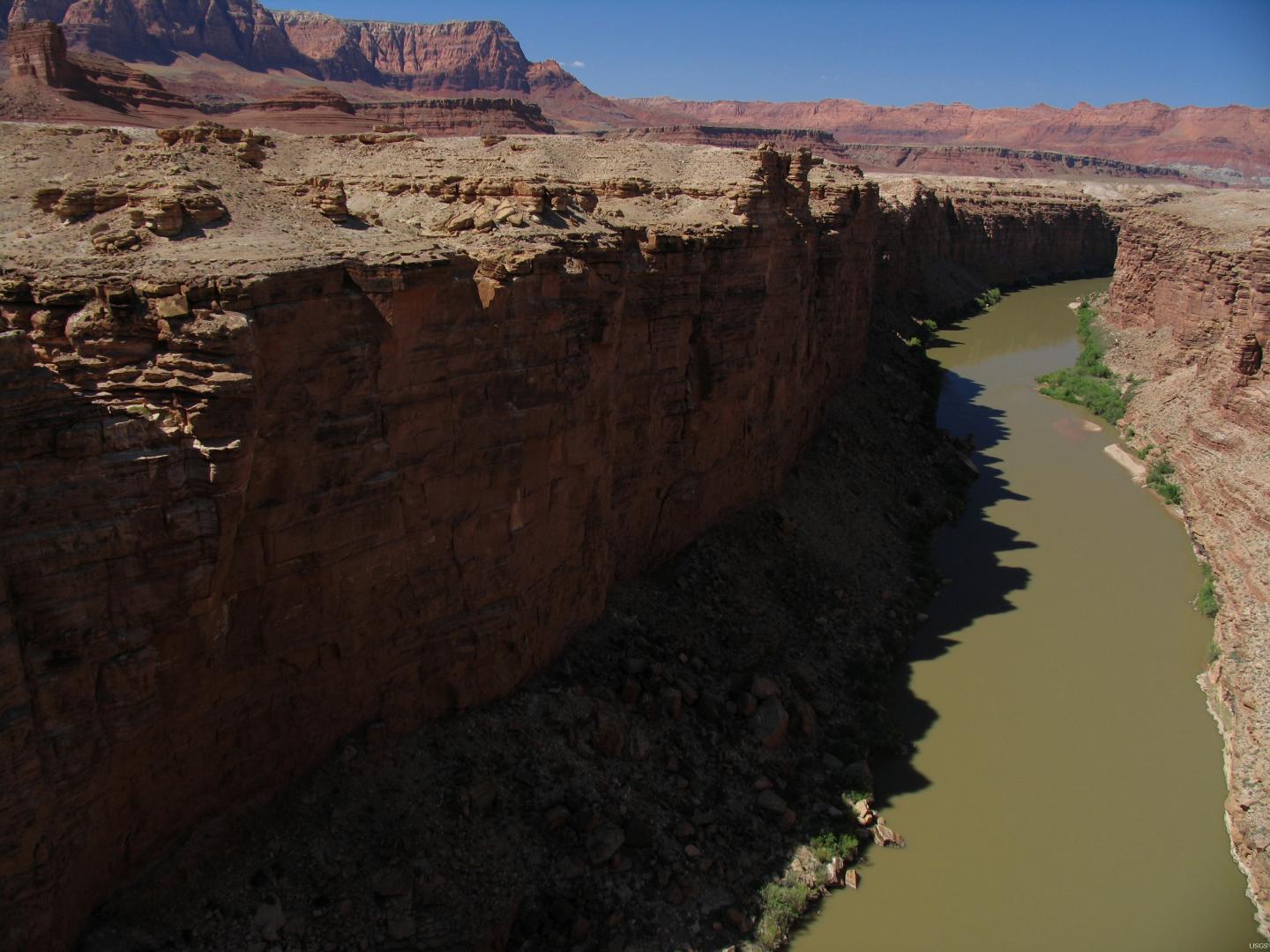 Colorado River in Marble Canyon