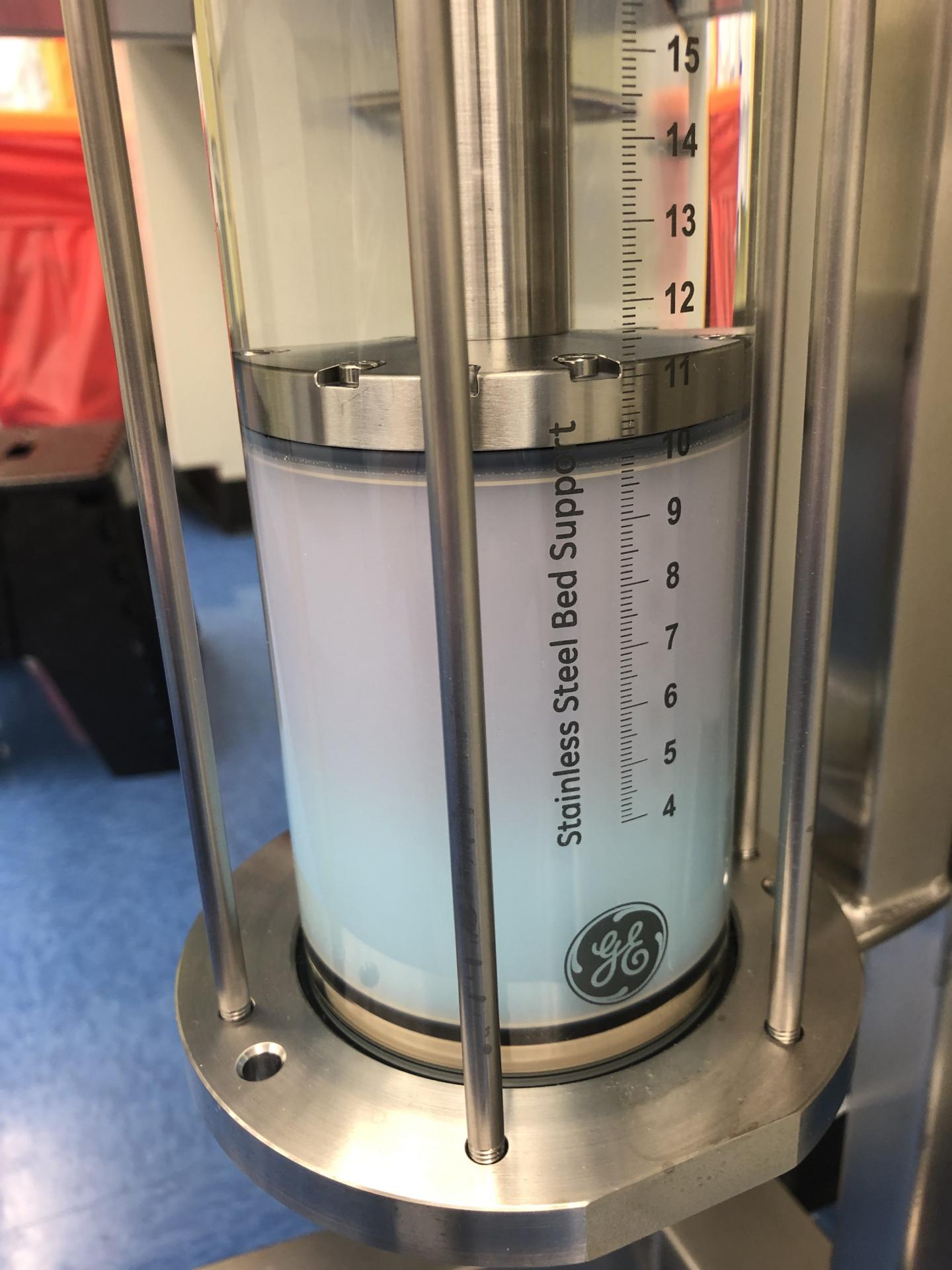 GE Axichrom Column [IMAGE] EurekAlert! Science News Releases