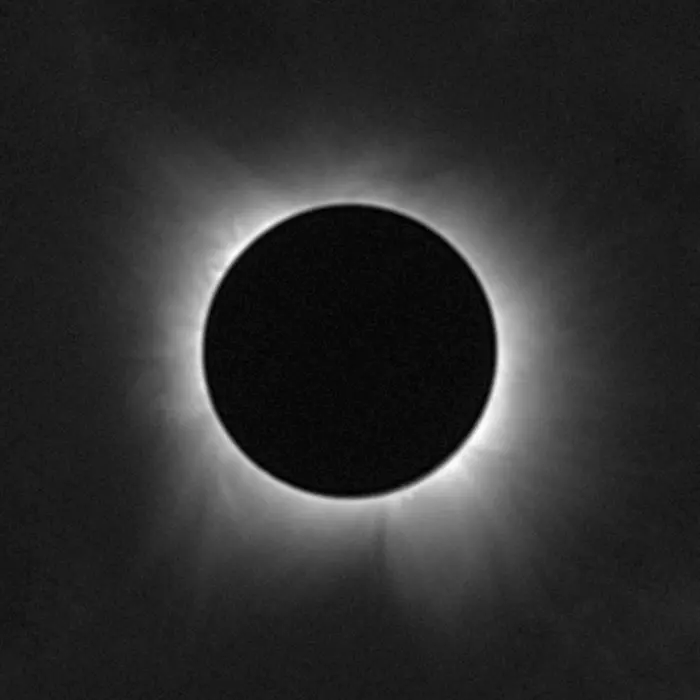 April 8, 2024, Total Solar Eclipse in Fe XIV