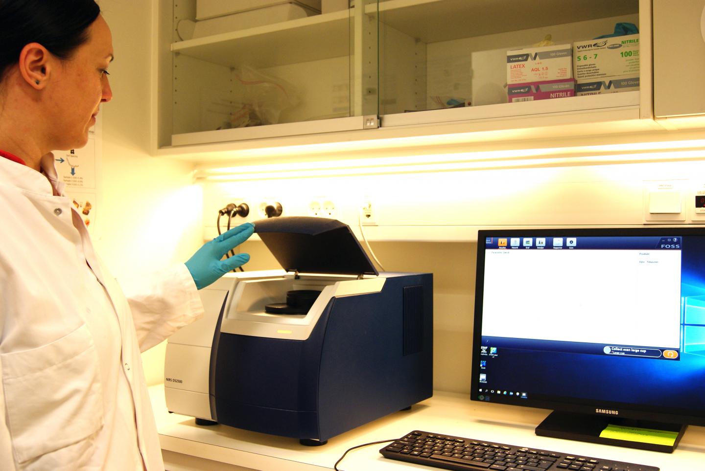 Spectroscopy Measure