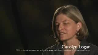 Carolyn Logan on Democracy in Africa